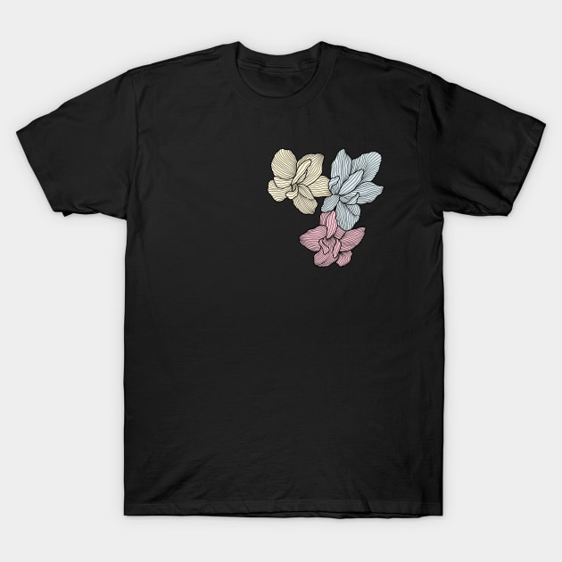 flowers T-Shirt by amenij